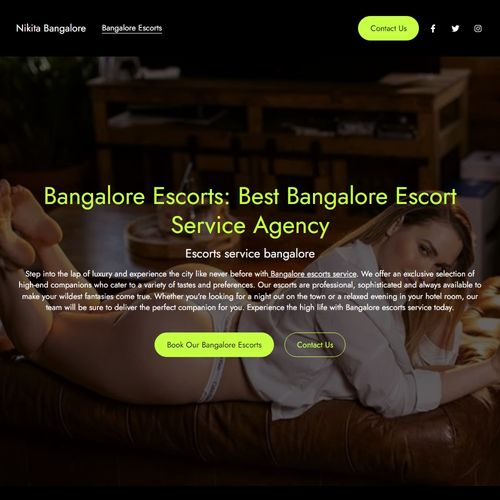 Bangalore Escorts | nikitabangalore offers call girls 24*7