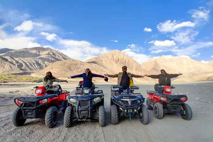 Ladakh Family Tour Packages | Leh Family Trip 12,300 Rs