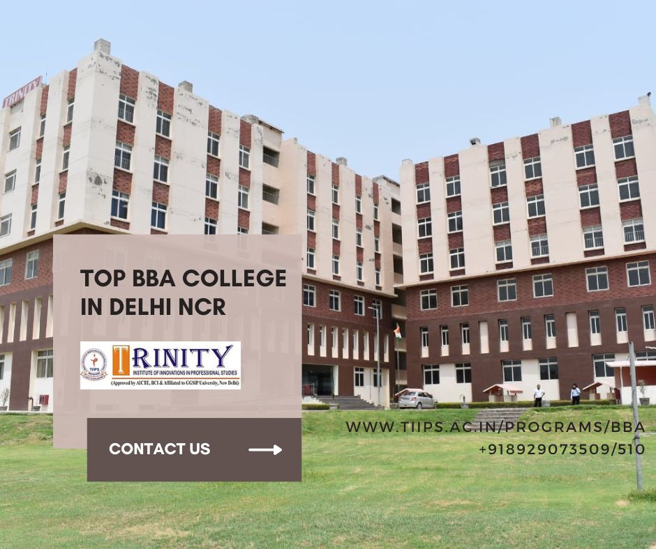 Top BBA College in Delhi for Developing Skills