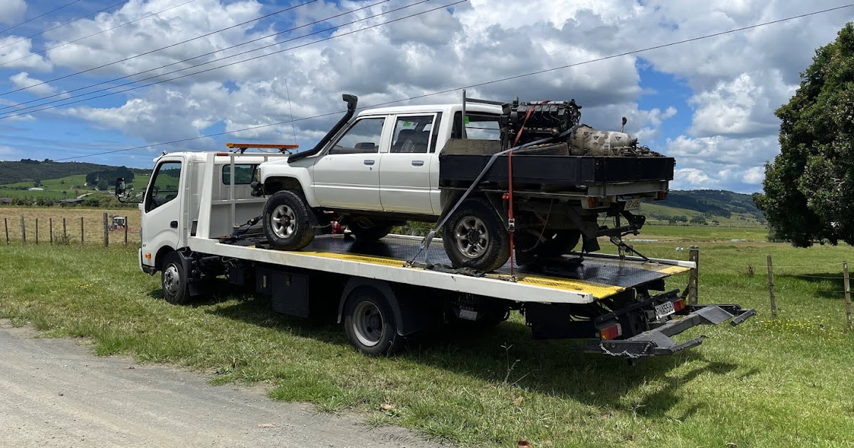 Scrap Car Removal Services by Top Removalists in Auckland