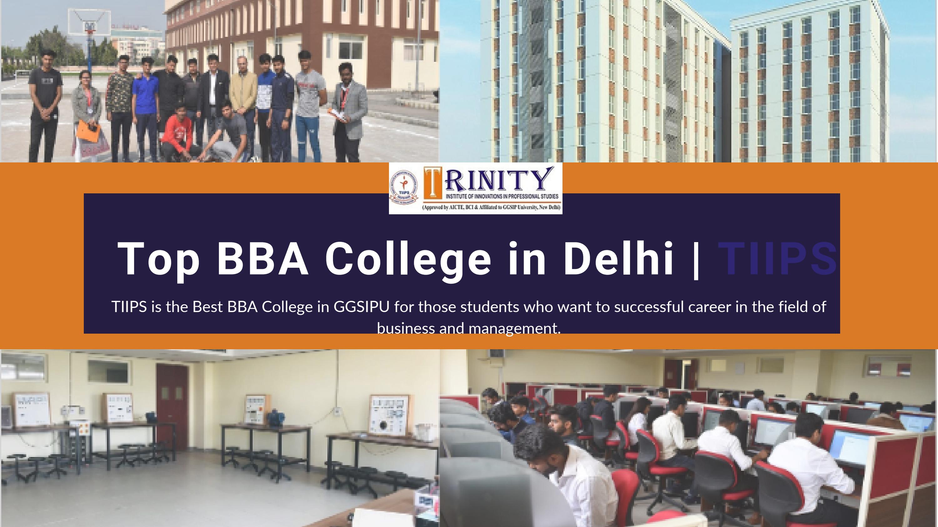 Choose the Top BBA College in Delhi