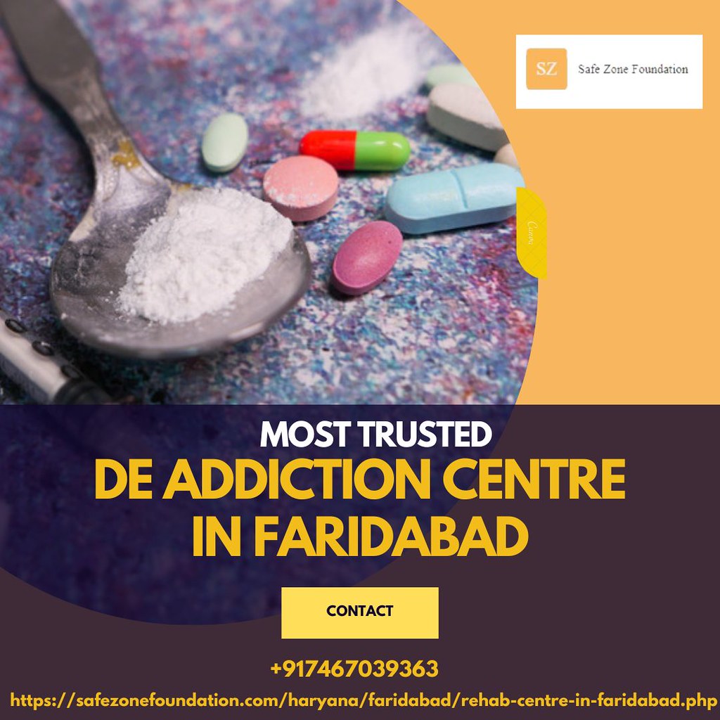 Most Trusted De Addiction Centre in Faridabad