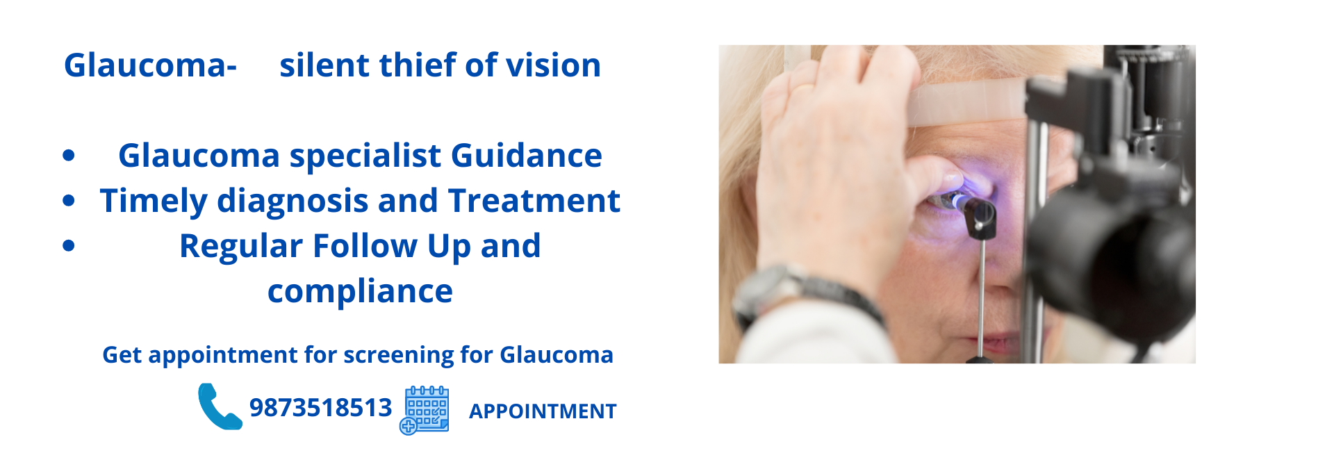 Vedanta Netralya - Glaucoma Treatment in Ghaziabad