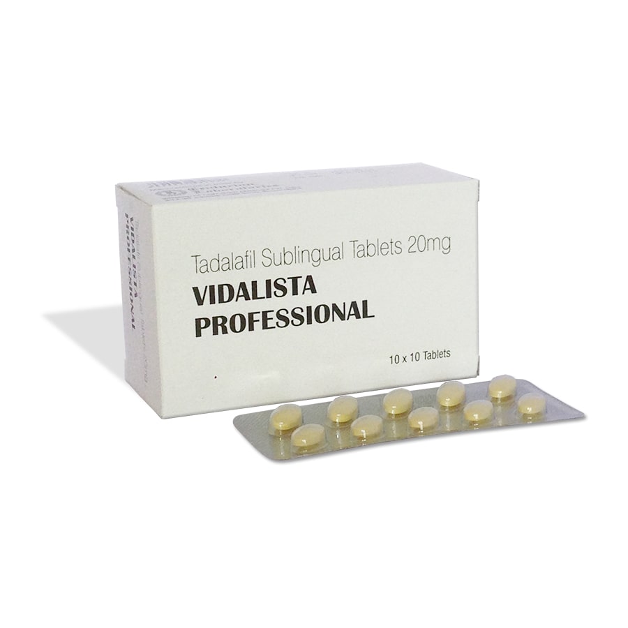 Vidalista Professional 20 Tablet (Side Effects )