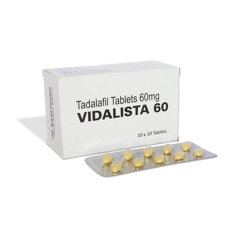 Vidalista 60 Purchase | Pills for Sale Online