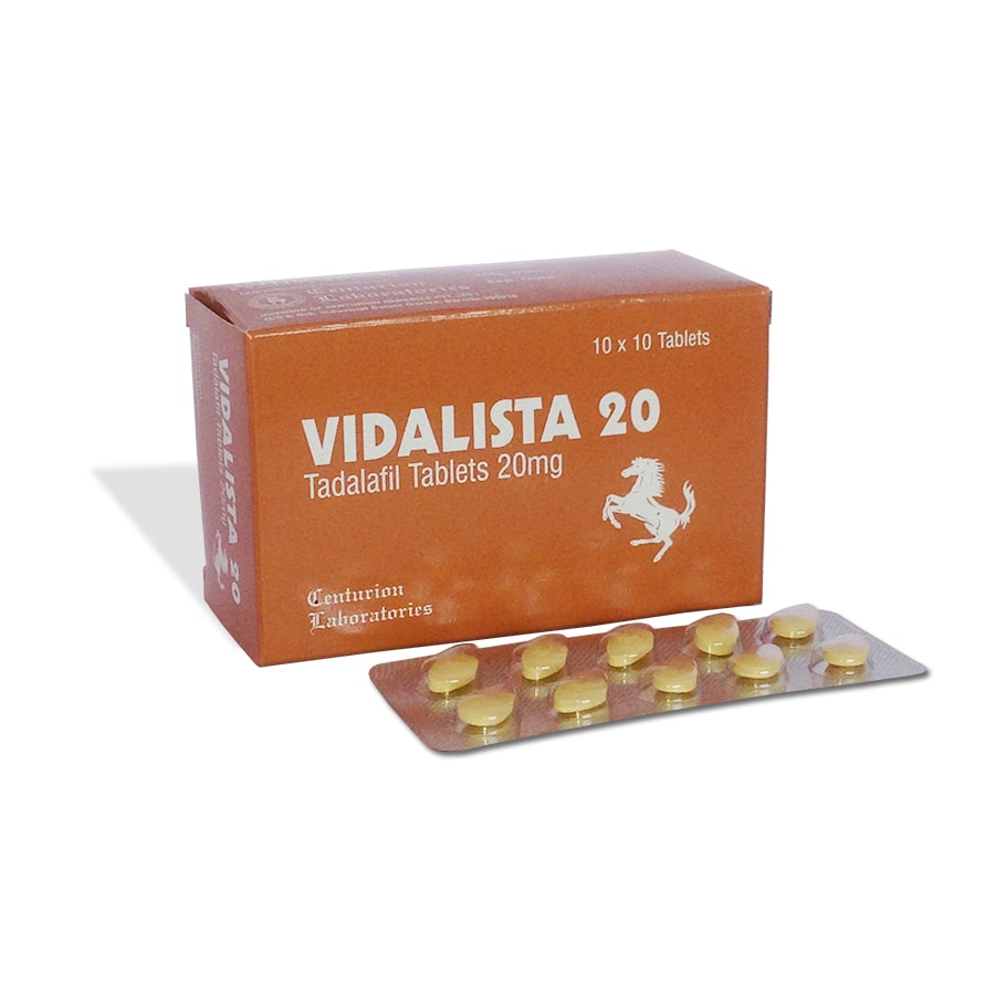 Vidalista 20 Tablet (Generic Cialis)